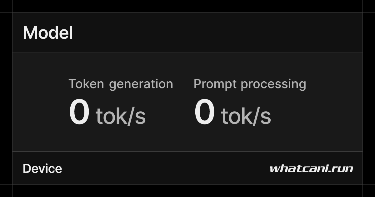 Qwen3.5-9b-MLX-4bit Run Details on M3 Pro | whatcani.run